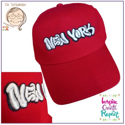 Picture of Kappe mit 3D Stick "NEW YORK"