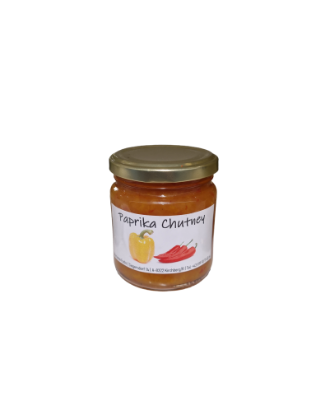 Bild von Paprika-Chutney-Gelb