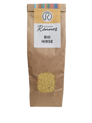 Bild von BIO Hirse 500g