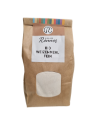 Bild von BIO Weizenmehl fein 1kg