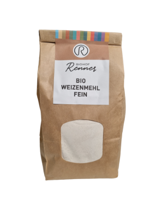 Picture of BIO Weizenmehl fein 1kg