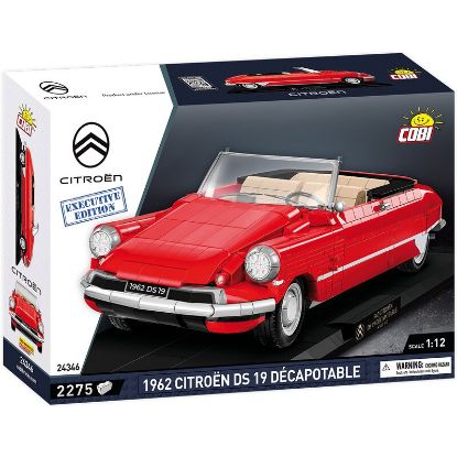 Bild von Citroen DS 19 Decapotable 1962 - Executive Edition (COBI® > Youngtimer Collection)
