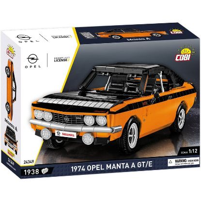 Bild von 1974 Opel Manta A GT/E (COBI® > Youngtimer Collection)