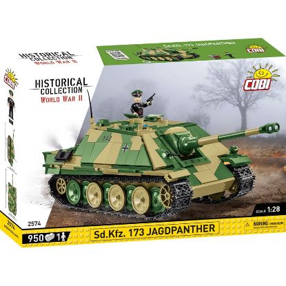 Show details for Jagdpanzer (SD.KFZ.173) (COBI® > Historical Collection WWII) Picture of Jagdpanzer (SD.KFZ.173) (COBI® > Historical Collection WWII)