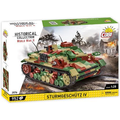 Show details for Sturmgeschütz IV (COBI® > Historical Collection WWII) Picture of Sturmgeschütz IV (COBI® > Historical Collection WWII)