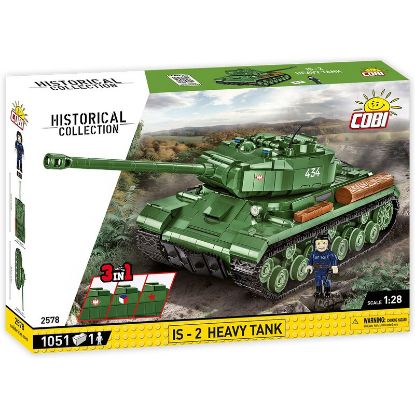 Picture of IS-2 3IN1 (COBI® > Historical Collection WWII)