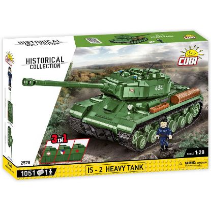 Show details for IS-2 3IN1 (COBI® > Historical Collection WWII) Picture of IS-2 3IN1 (COBI® > Historical Collection WWII)