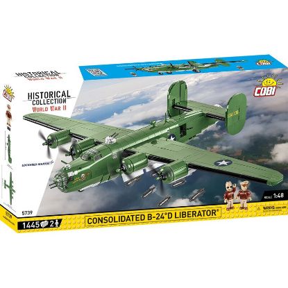 Picture of Consolidated B-24D LIBER (COBI® > Historical Collection WWII Planes)