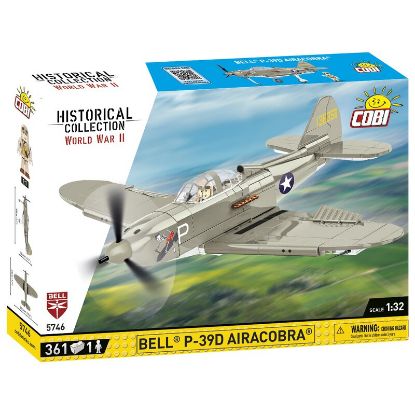 Bild von BELL P-39D Airacobra WHIT (COBI® > Historical Collection WWII Planes)
