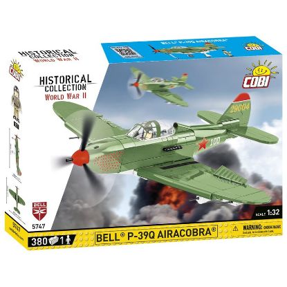 Bild von BELL P-39Q Airacobra SOVI (COBI® > Historical Collection WWII Planes)