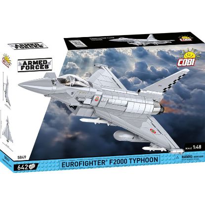 Picture of Eurofighter F2000 Typhoon Italy (COBI® > Armed Forces)