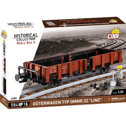 Zeige Details für Güterwagen Typ Ommr 32 Linz (COBI® > Historical Collection) Bild von Güterwagen Typ Ommr 32 Linz (COBI® > Historical Collection)