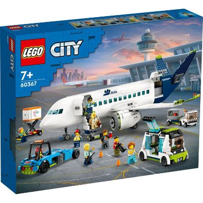 Bild von Passagierflugzeug (LEGO® > LEGO® City)