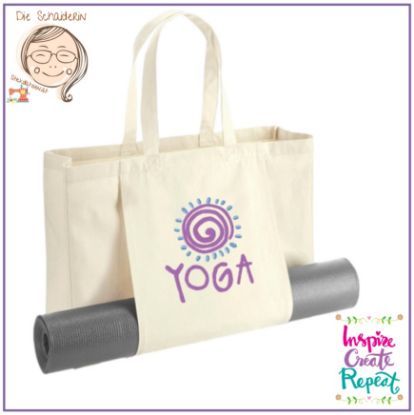 Picture of EarthAware® Organic Yoga Tasche