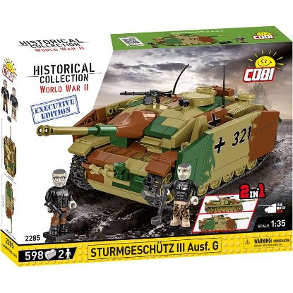 Show details for Sturmgeschütz III AUSF.G EXECUTIVE (COBI® > Historical Collection WWII) Picture of Sturmgeschütz III AUSF.G EXECUTIVE (COBI® > Historical Collection WWII)