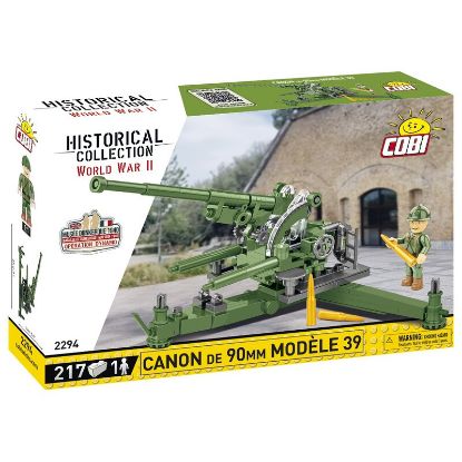 Show details for Canon de 90 mm Modele 1939 (COBI® > Historical Collection WWII) Picture of Canon de 90 mm Modele 1939 (COBI® > Historical Collection WWII)