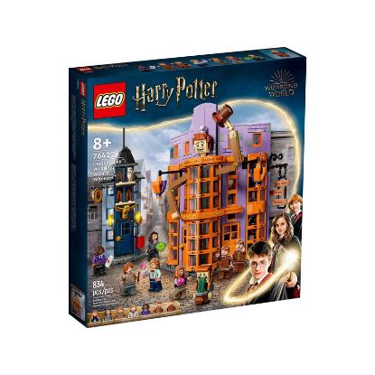 Zeige Details für Winkelgasse: Weasleys Zauberhafte Zauberscherze (LEGO® > LEGO® Harry Potter) Bild von Winkelgasse: Weasleys Zauberhafte Zauberscherze (LEGO® > LEGO® Harry Potter)