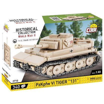 Show details for Panzer VI Tiger 131 (COBI® > Historical Collection WWII) Picture of Panzer VI Tiger 131 (COBI® > Historical Collection WWII)