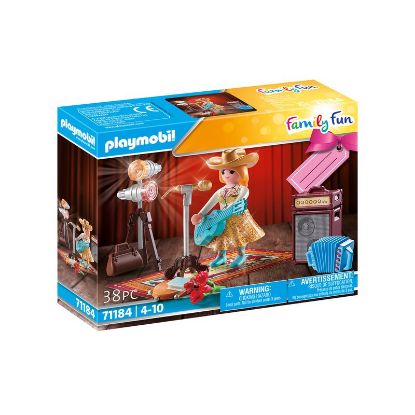 Show details for Country Sängerin (Markenspielware > playmobil® > Family Fun) Picture of Country Sängerin (Markenspielware > playmobil® > Family Fun)