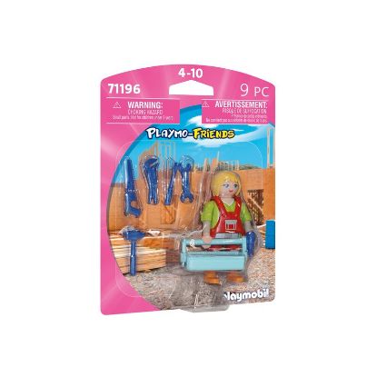 Show details for Handwerkerin (Markenspielware > playmobil® > Verschiedenes) Picture of Handwerkerin (Markenspielware > playmobil® > Verschiedenes)