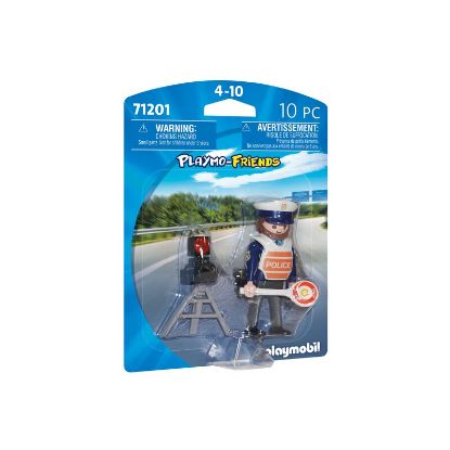Show details for Verkehrspolizist (Markenspielware > playmobil® > Verschiedenes) Picture of Verkehrspolizist (Markenspielware > playmobil® > Verschiedenes)