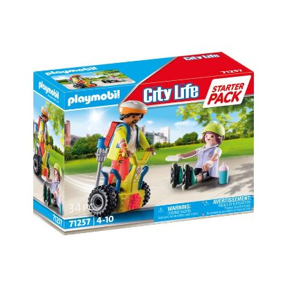 Picture of Starter Pack Rettung mit Balance-Racer (Markenspielware > playmobil® > City)