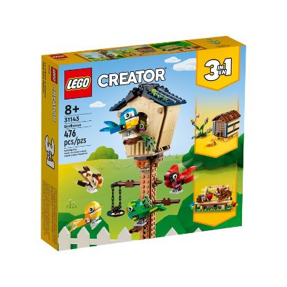 Show details for Vogelhäuschen (LEGO® > LEGO® Creator 3in1) Picture of Vogelhäuschen (LEGO® > LEGO® Creator 3in1)