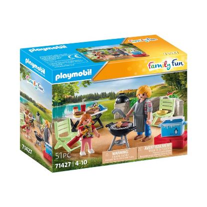 Show details for Gemeinsames Grillen (Markenspielware > playmobil® > Family Fun) Picture of Gemeinsames Grillen (Markenspielware > playmobil® > Family Fun)