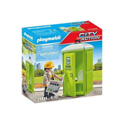 Picture of Mobile Toilette (Markenspielware > playmobil® > City)