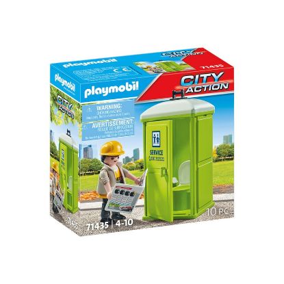 Show details for Mobile Toilette (Markenspielware > playmobil® > City) Picture of Mobile Toilette (Markenspielware > playmobil® > City)