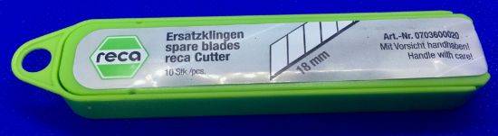 Picture of CUTTERKLINGEN 18MM 10ST/PAK