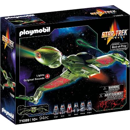 Show details for Star Trek - Klingonenschiff: Bird-of-Prey (Markenspielware > playmobil® > Verschiedenes) Picture of Star Trek - Klingonenschiff: Bird-of-Prey (Markenspielware > playmobil® > Verschiedenes)