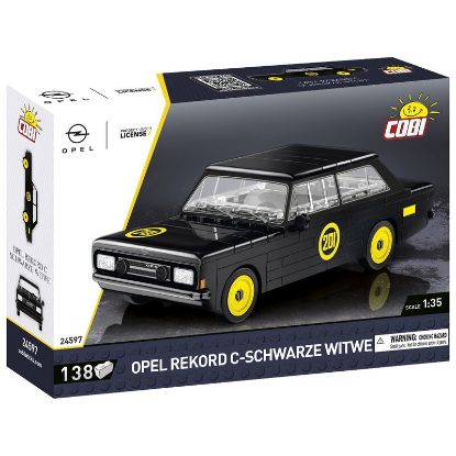 Picture of OPEL Rekord C-Schwarze Witwe (COBI® > Youngtimer Collection)
