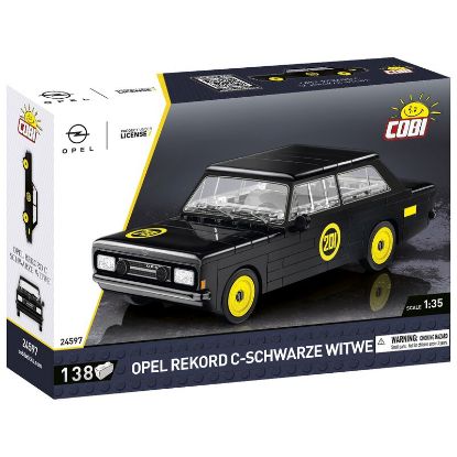 Show details for OPEL Rekord C-Schwarze Witwe (COBI® > Youngtimer Collection) Picture of OPEL Rekord C-Schwarze Witwe (COBI® > Youngtimer Collection)