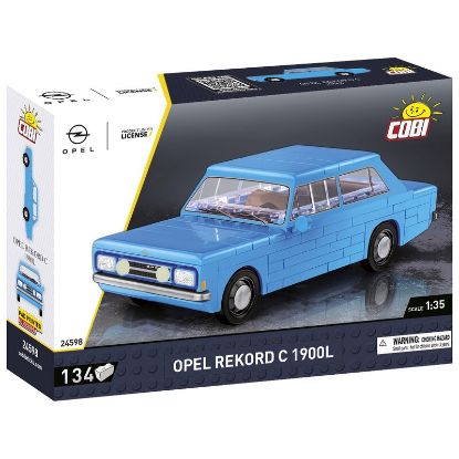 Show details for Opel Rekord C 1900 L (COBI® > Youngtimer Collection) Picture of Opel Rekord C 1900 L (COBI® > Youngtimer Collection)