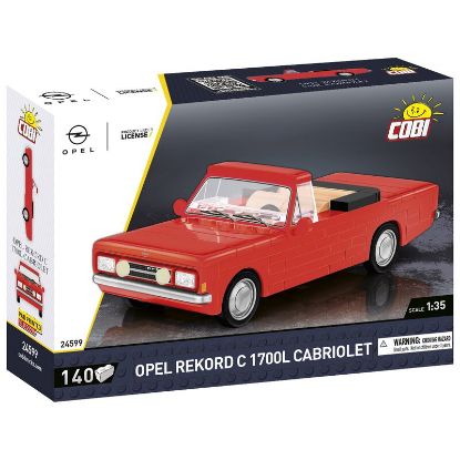 Show details for Opel Rekord C 1700 L Cabriolet (COBI® > Youngtimer Collection) Picture of Opel Rekord C 1700 L Cabriolet (COBI® > Youngtimer Collection)