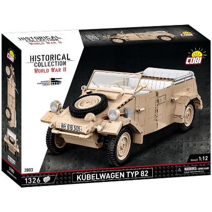 Show details for Kübelwagen Personenkraftwagen Typ 82 (COBI® > Historical Collection WWII) Picture of Kübelwagen Personenkraftwagen Typ 82 (COBI® > Historical Collection WWII)