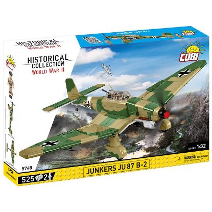 Show details for Junkers Ju 87 B-2 (COBI® > Historical Collection WWII Planes) Picture of Junkers Ju 87 B-2 (COBI® > Historical Collection WWII Planes)