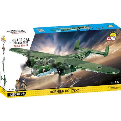 Show details for Dornier Do 17Z-2 (COBI® > Historical Collection WWII Planes) Picture of Dornier Do 17Z-2 (COBI® > Historical Collection WWII Planes)