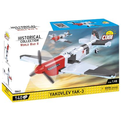 Show details for Yakovlev Yak-3 (COBI® > Historical Collection WWII Planes) Picture of Yakovlev Yak-3 (COBI® > Historical Collection WWII Planes)