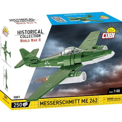 Show details for Messerschmitt Me262 (COBI® > Historical Collection WWII Planes) Picture of Messerschmitt Me262 (COBI® > Historical Collection WWII Planes)
