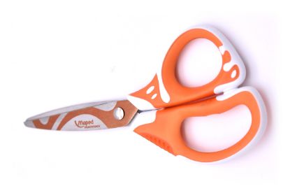Zeige Details für Schere Maped 13 cm - orange Bild von Schere Maped 13 cm - orange