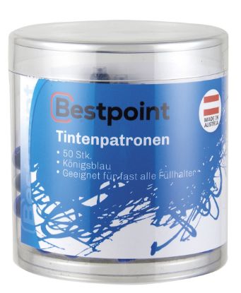 Picture of Tintenpatronen blau 50 Stück