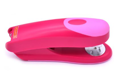 Show details for Hefter Soft-Touch "pink" bis zu 20 Blatt mit Namensschild Picture of Hefter Soft-Touch "pink" bis zu 20 Blatt mit Namensschild