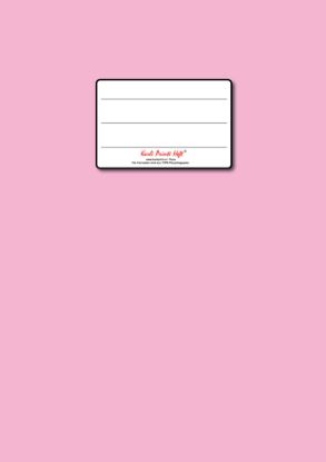 Bild von VSQU Hilfslinie mit Fenster 40 Blatt - rosa