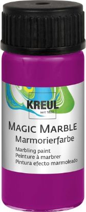 Bild von Magic Marble - Marmorierfarbe magenta