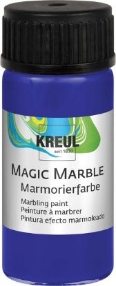 Bild von Magic Marble - Marmorierfarbe violett