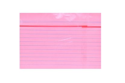 Bild von Karteikarten A6 100 Stück rosa liniert