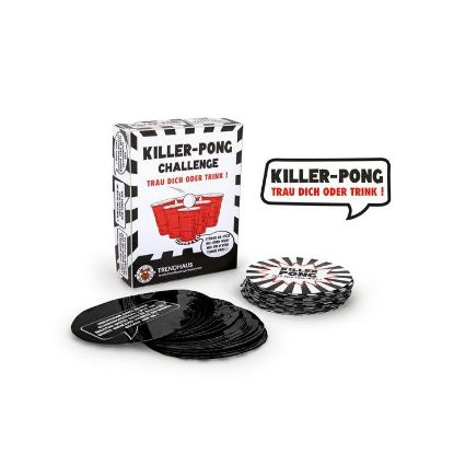 Bild von Partyspiel "Killer Pong"
