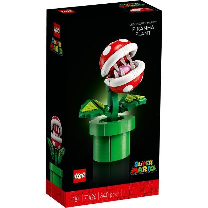 Show details for Piranha-Pflanze (LEGO® > LEGO® Super Mario) Picture of Piranha-Pflanze (LEGO® > LEGO® Super Mario)